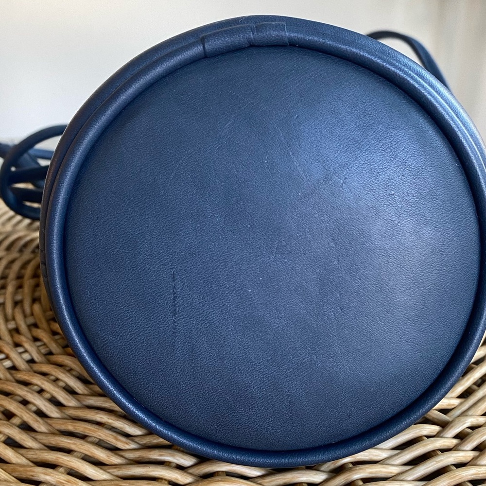 Coach Navy Blue Drawstring Bag - Picture 7 of 14